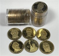 2007-2020 Presidential Proof $1 Complete Set