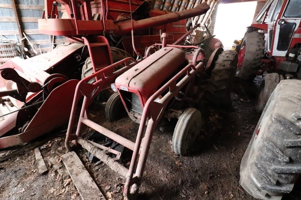 Massey 35 Diesel Tractor with Loader