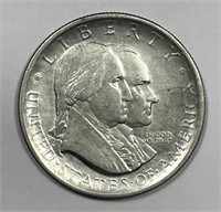 1926 Sesquicentennial Silver Commem. Half AU