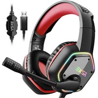 One Size  EKSA Gaming Headsets for PC  PS4/PS5  Xb