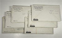 1968 & 1969 Uncirculated Mint Sets - 3 Each