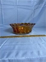 Imperial Marigold Centerpiece Bowl