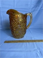 Imperial Marigold Pitcher
