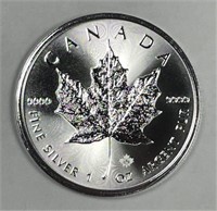 2023 $5 Canadian Silver Maple Leaf .9999