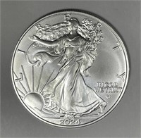 2024-W American Silver Eagle Uncirculated BU