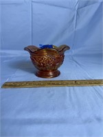 Olde Virginia Glass Candy Dish