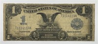 1899 $1 Silver Certificate Black Eagle Fr#236