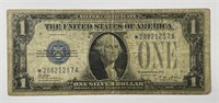 1928 A $1 Silver Certificate * STAR * Fr#1601 VG/F
