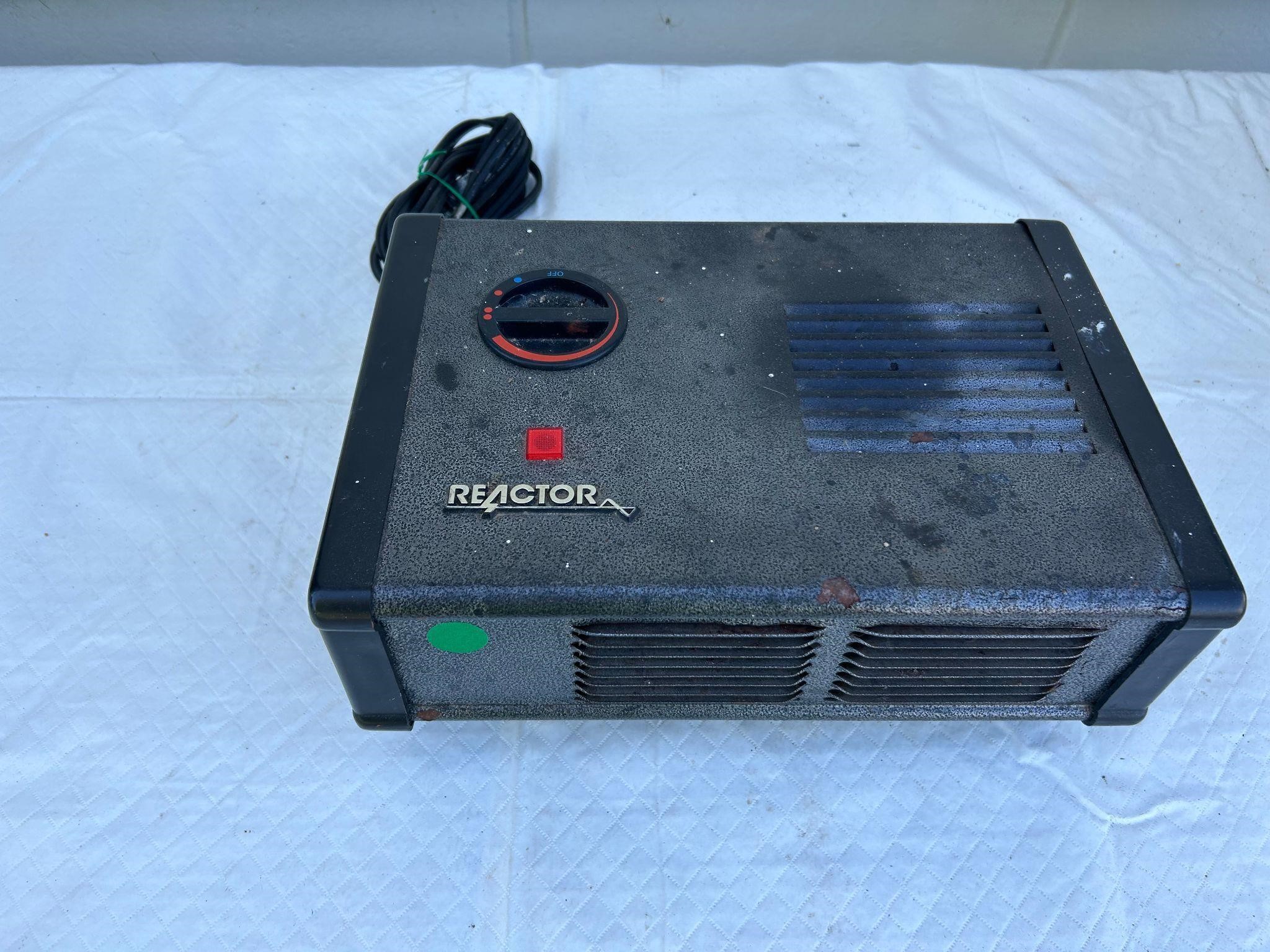 Reactor Heater - Verified Working