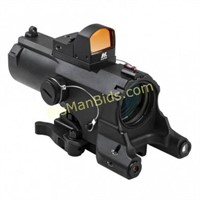 VISM ECO 4XScope/Laser & NAV LED/Micro Red Dot - k