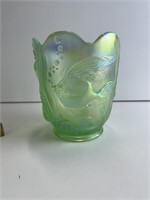 Fenton Fish Vase
