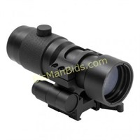 NcSTAR 3X Magnifier w/Flip to Side QR Mount