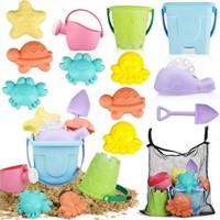 TOY Life Beach Toys for Kids  Includes Bucket  Sho