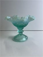 Fenton Opalescent Footed Bowl