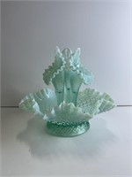 Large Fenton Epergne