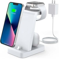 3 in 1 Fast Wireless Charger for Apple Watch & iPh