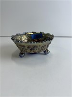 Carnival Glass Berry Bowl