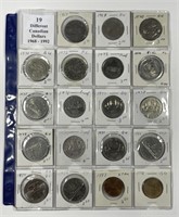 CANADA: 19 Different Dated Dollars $1 1968-1992