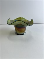 Fenton Carnival Glass Vase