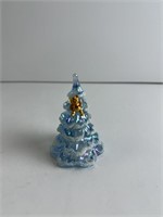 Fenton Christmas Tree Figurine