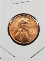 BU 1977 Lincoln Penny