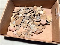 Box of Misc. Flint Chips/Native American Artifacts