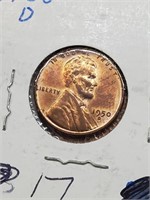 Uncirculated 1950-D Wheat Penny