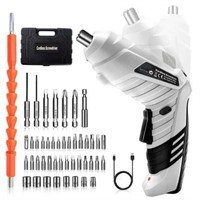 Cordless Electric Screwdriver Set - Rechargeable