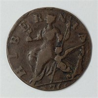 1760  VOCE POPULI COPPER CHVF