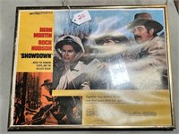 11"x14" Dean Martin/Rock Hudson Showdown Poster