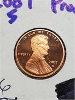 2007-S Proof Lincoln Penny