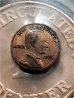 Novelty Miniature 1974 Nicon Penny