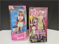 Looey Tunes & Carnival Cruise Barbie Dolls