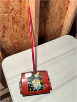 Vintage "Suzy Goose" Functional Toy Sweeper