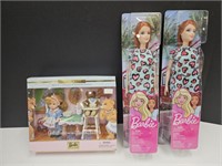 Barbie Dolls & Goldie Locks Dolls