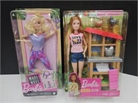 Barbie Chicken Farmer & Made to Move