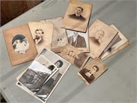 Grouping of Misc. Antique Photos