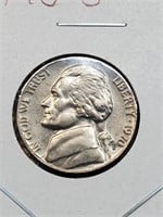 BU 1970-S Jefferson Nickel