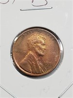 Uncirculated 1951-D Wheat Penny