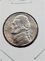 BU 2003-D Jefferson Nickel