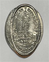 1901 Pan American Expo Re-rolled Elongate on 1982