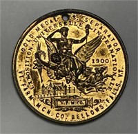 1901 Pan American Expo US Cream Separator Medal