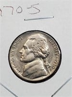 BU 1970-S Jefferson Nickel