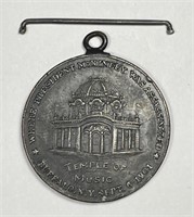 1901 Pan American Expo Temple Of Music Medal