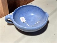 Bybee Pottery Light Blue 7 1/2" Batter Bowl
