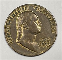 1932 Washington Bicentennial Birth Wakefield Medal