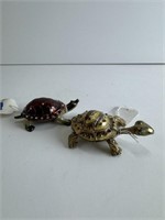 Turtle Trinket Boxes