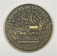 1976 Winnebago County Bicentennial Medal