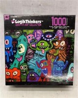 Logik Thinkers 1000 Piece Graffiti Art Puzzle