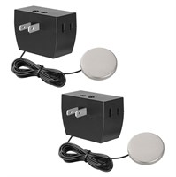 DEWENWILS 2 Pack Touch Dimmer Switch  3 Levels  Di